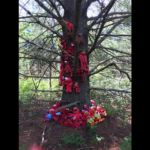 Creepy Elmo Tree