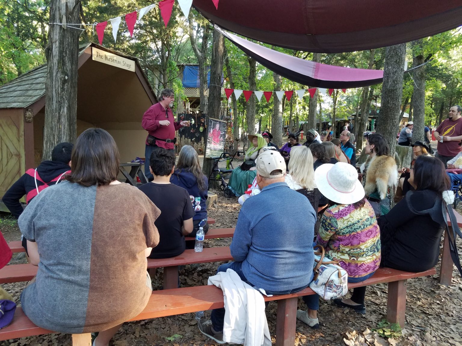 Sherwood Forest Faire Saul Ravencraft