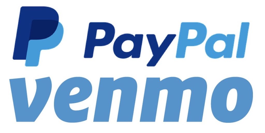 Pay with PayPal or Venmo